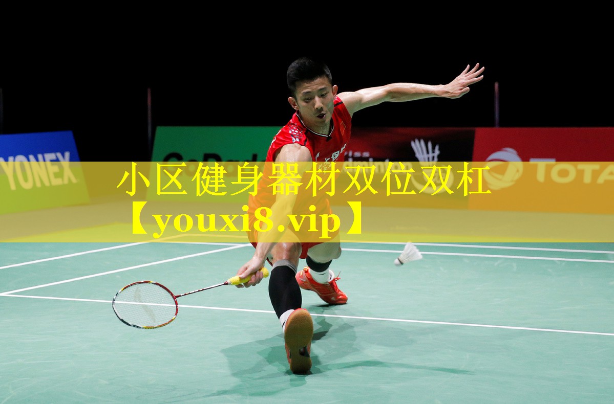 小区健身器材双位双杠